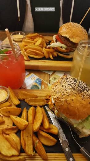 2Burger Montijo