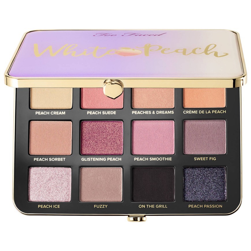 Fashion White Peach Eye Palette 