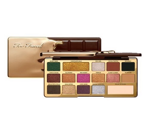 Fashion Chocolate Gold Eye Shadow Palette 