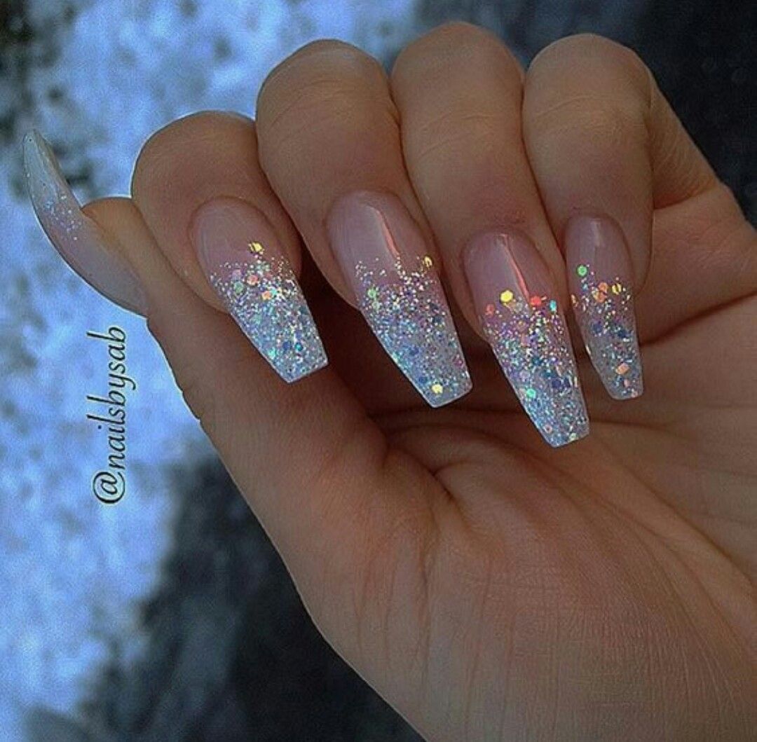 Unhas de gel 