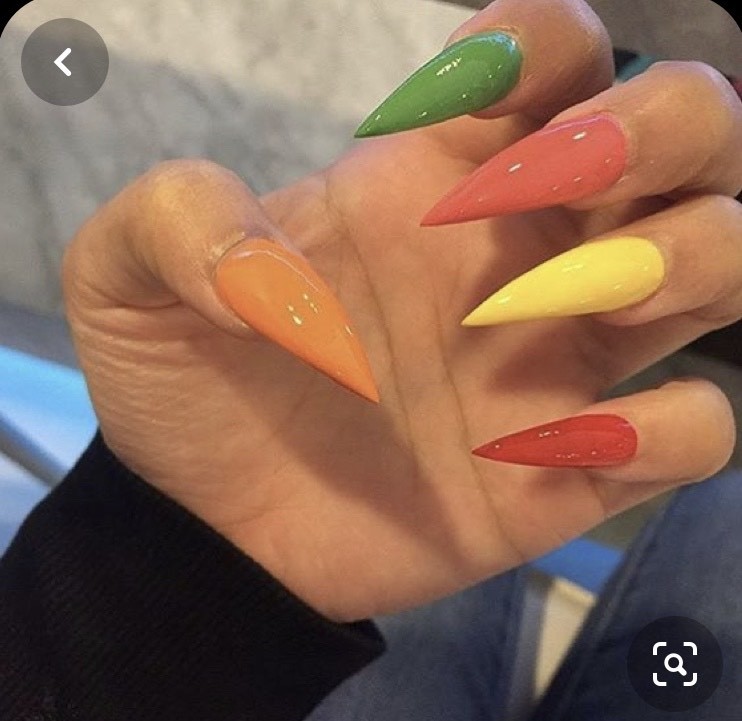 💜💛💚❤️