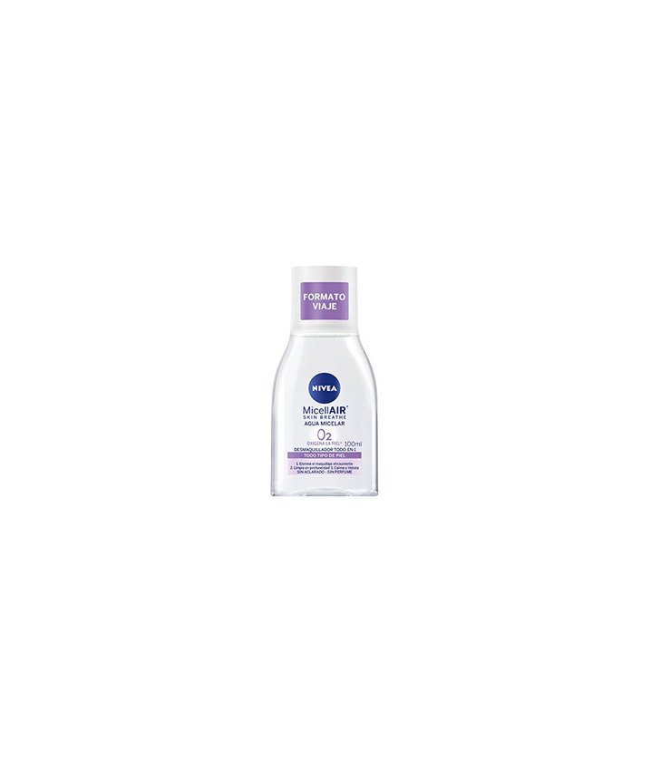 Beauty NIVEA Agua Micelar Mini - Paquete de 12 x 100 ml -