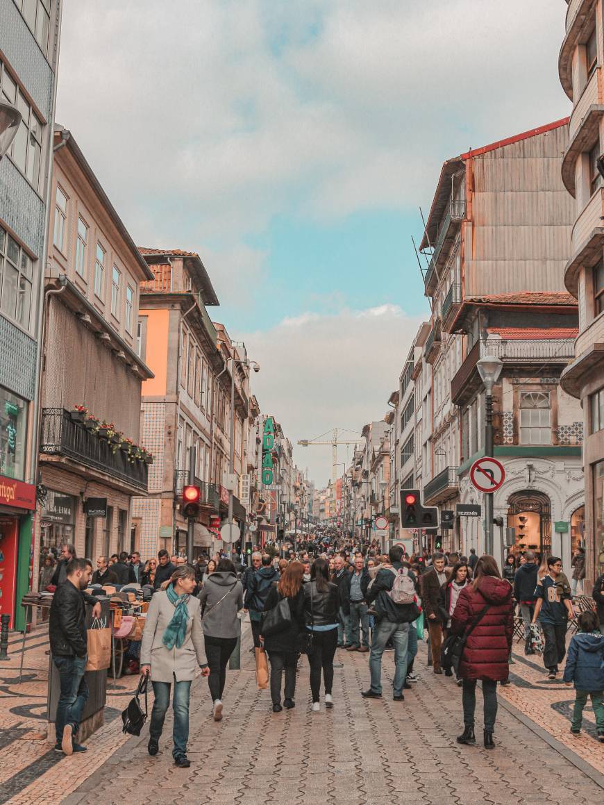 Lugar Rua de Santa Catarina