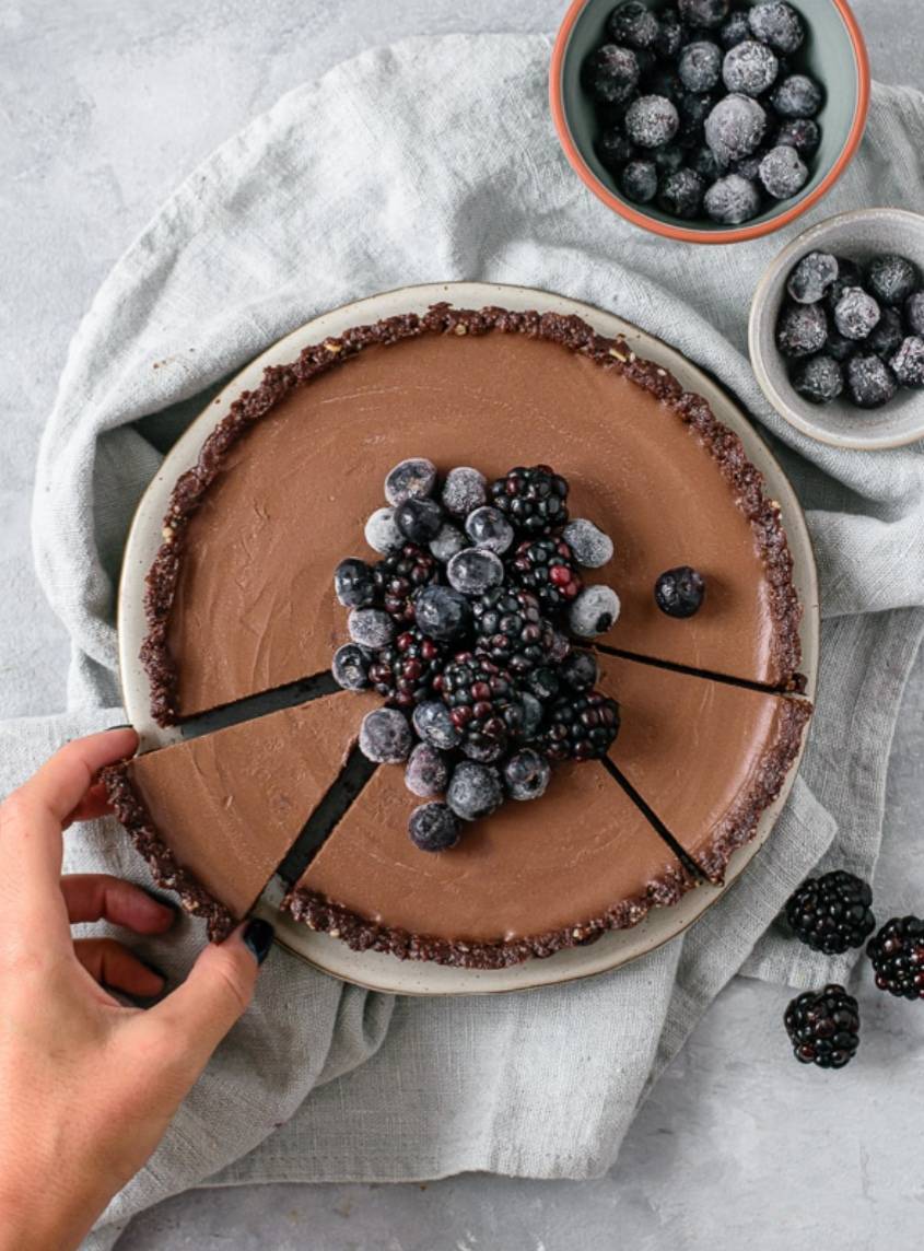 Moda Tarte de chocolate (vegan)