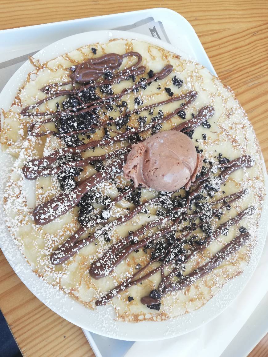 Restaurantes Crepe Mania