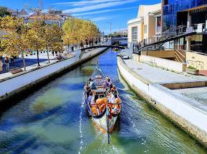 Lugar Canal Central de Aveiro