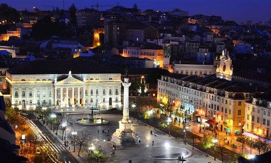 Place Praça Dom Pedro IV