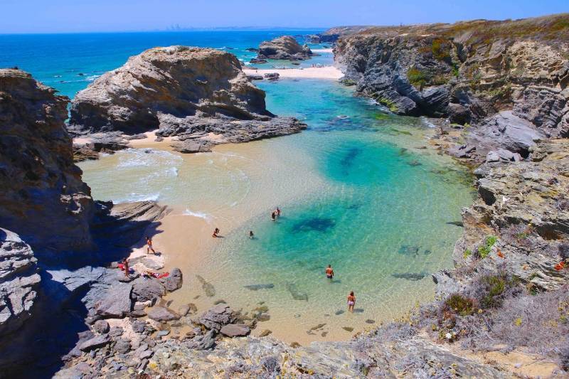 Lugar Praia Grande de Porto Covo