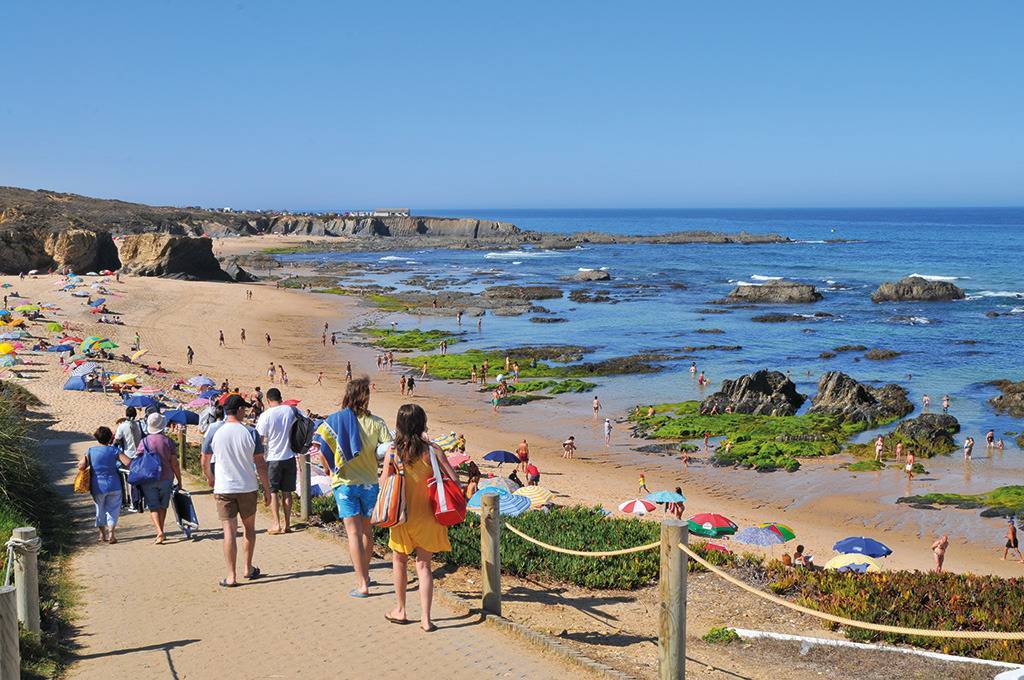 Place Praia do Almograve