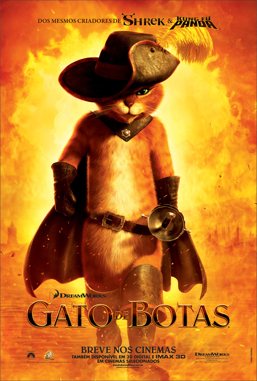 Fashion Gato de Botas - Filme