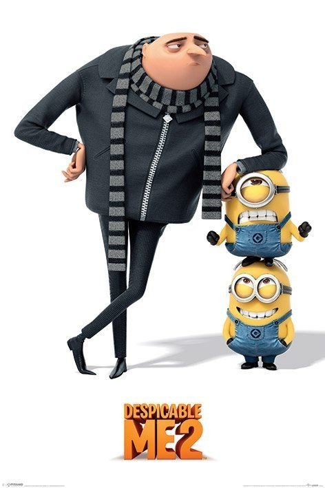 Fashion Gru,o maldisposto