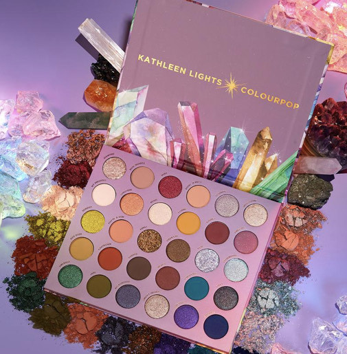 Social So Jaded Palette - Kathleenlights x Colourpop