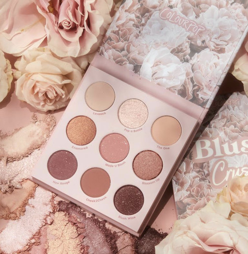 Social Blush Crush Palette - Colourpop