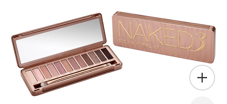 Social Urban Decay - Naked 3 Palette