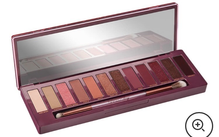 Social Urban Decay - Naked Cherry Palette