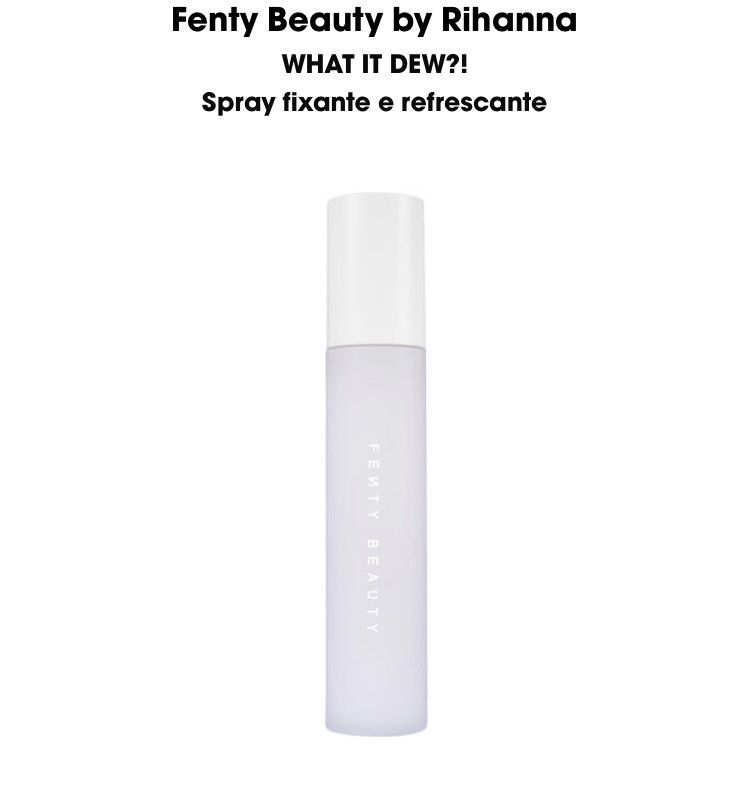 Social Fenty Beauty - WHAT IT DEW? Fixing Spray