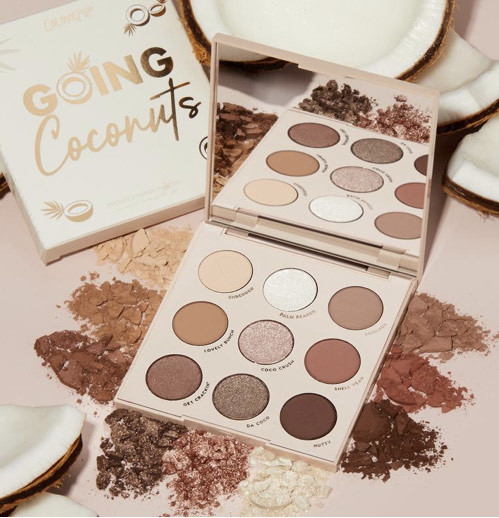 Social Going Coconuts Palette - Colourpop