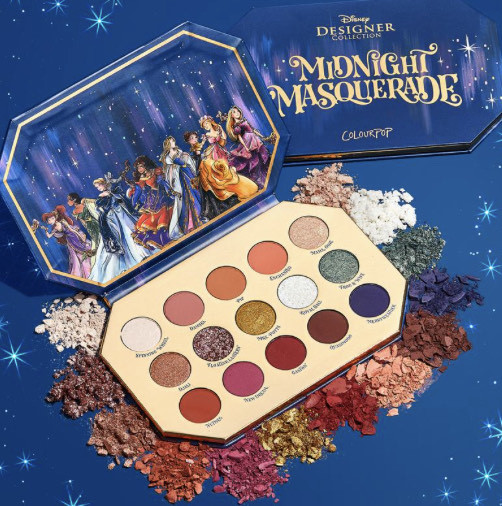Social Midnight Masquerade Palette - Colourpop