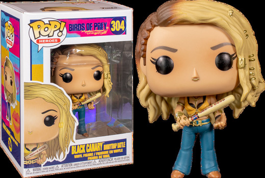 Funko Pop! Birds of Prey - Black Canary (304)