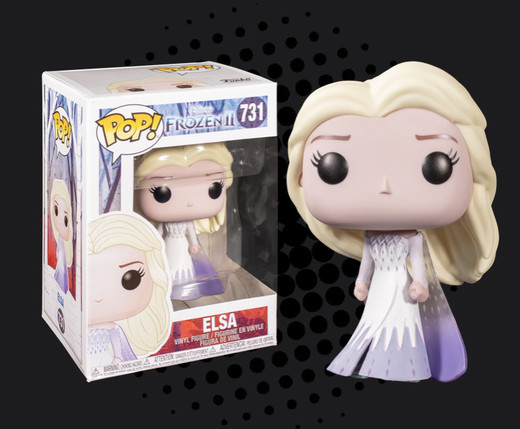 Frozen 2 - Elsa in Epilogue Dress Funko Pop