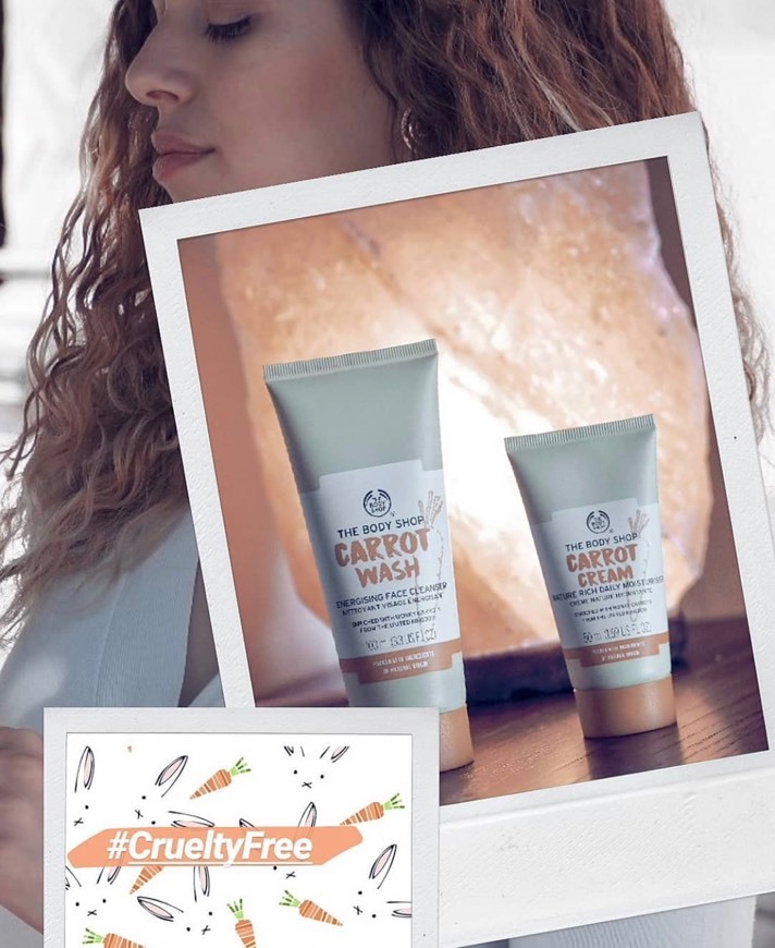 Productos Carrot Wash & Cream