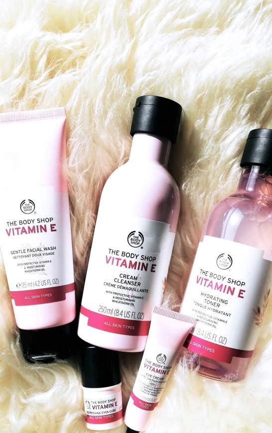 Product Vitamin E Collection 