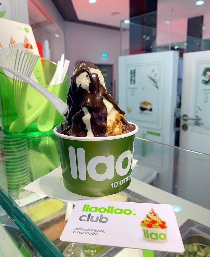 Restaurants llaollao Aveiro - Natural Frozen Yogurt