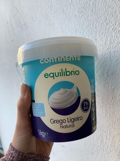 Iogurte Grego Light Continente