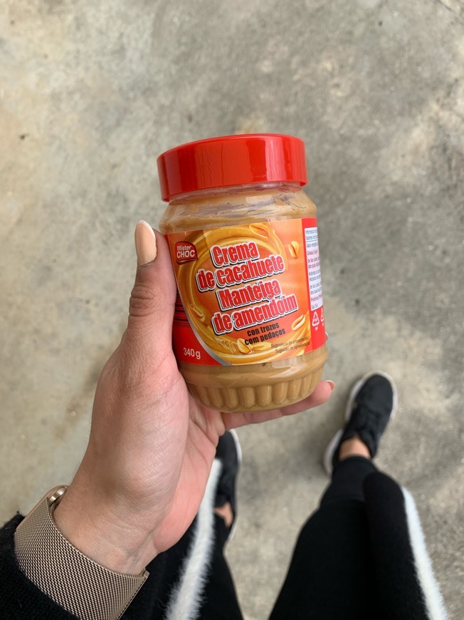 Product Crunchy & Salty Peanut Butter