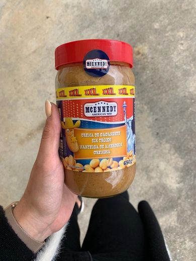 Manteiga de Amendoim Cremosa