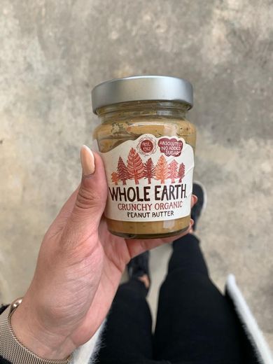Whole Earth Organic Peanut Butter