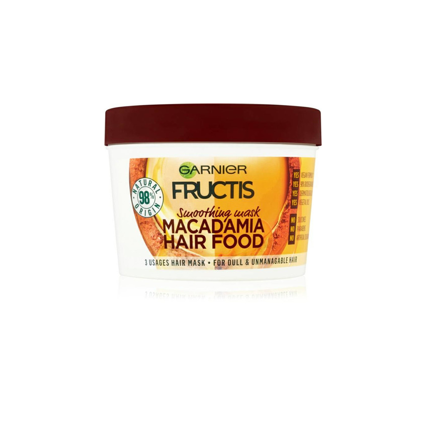 Producto Garnier Fructis Macadamia Hair Food

