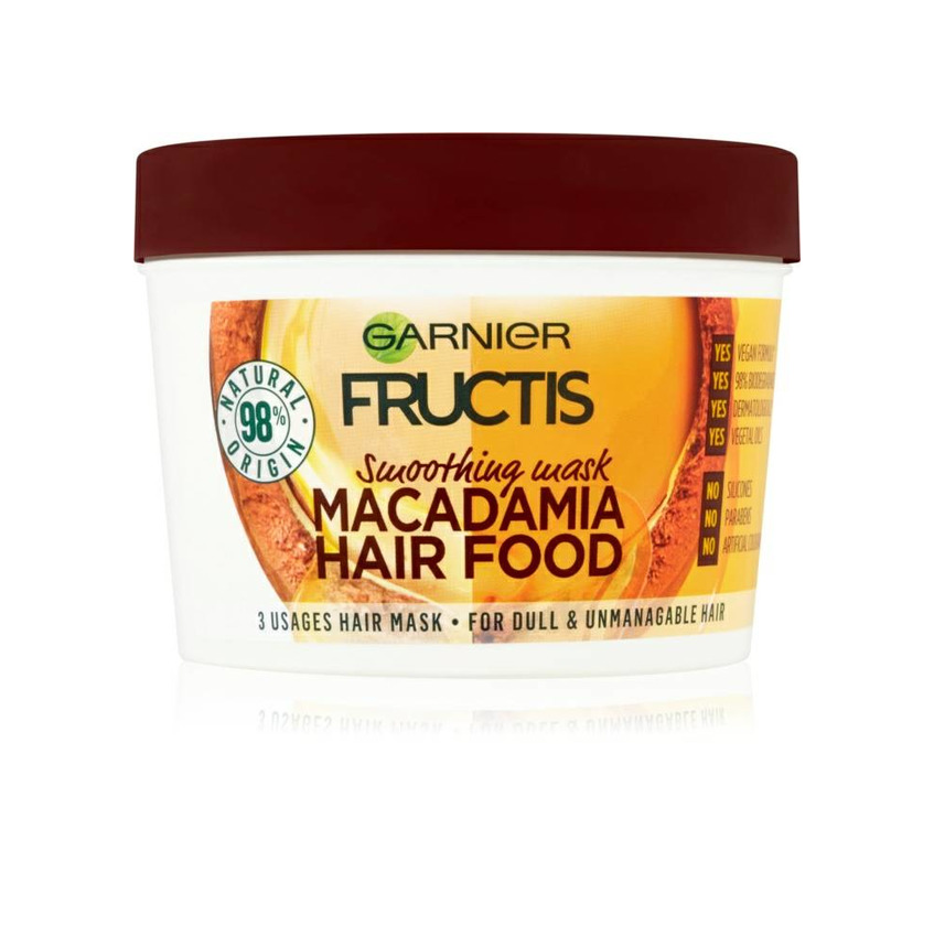 Producto Garnier Fructis Macadamia Hair Food

