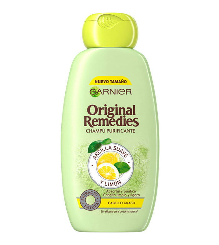 Moda Garnier Limão e Argila 