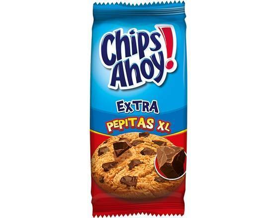 Moda Bolachas Chips Ahoy Extra Pepitas XL