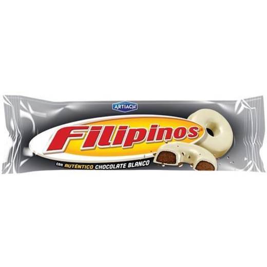 Filipinos de Chocolate Branco