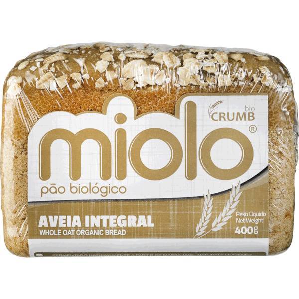 Moda Pão Miolo de Aveia Integral