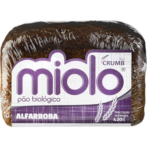 Fashion Pão Miolo de Alfarroba