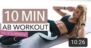 Fashion 10 MIN AB WORKOUT