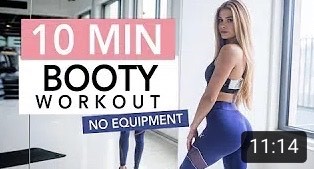 Fashion 10 min booty burn 