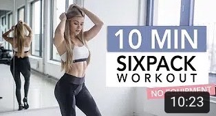 Fashion 10 MIN SIXPACK WORKOUT