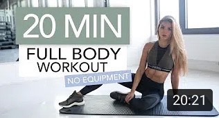 Fashion 20 min full body workout 