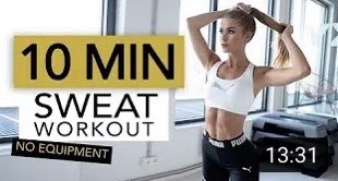 Fashion 10 MIN CALORIE BURN