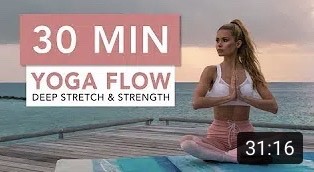 Social 30 MIN YOGA FLOW