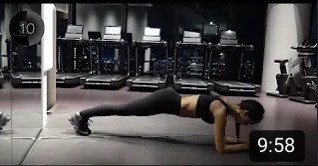 Social 10 MIN AB WORKOUT 