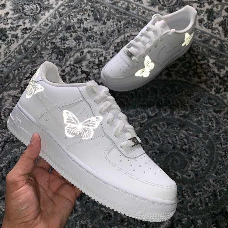 Moda Nike Air Force 1 Butterfly