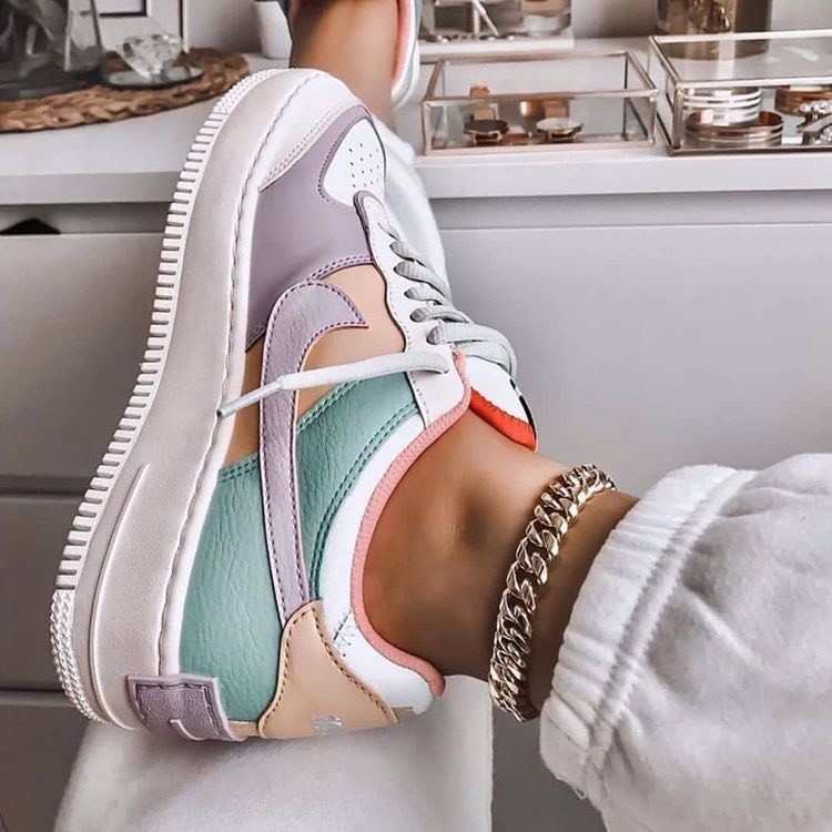 Moda Nike Air Force 1