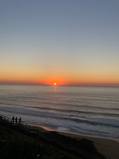 Praia das Bicas- Sunset