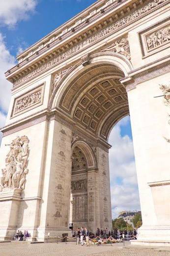 Arco de Triunfo de París