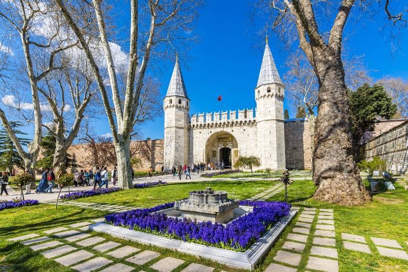 Lugar Topkapı